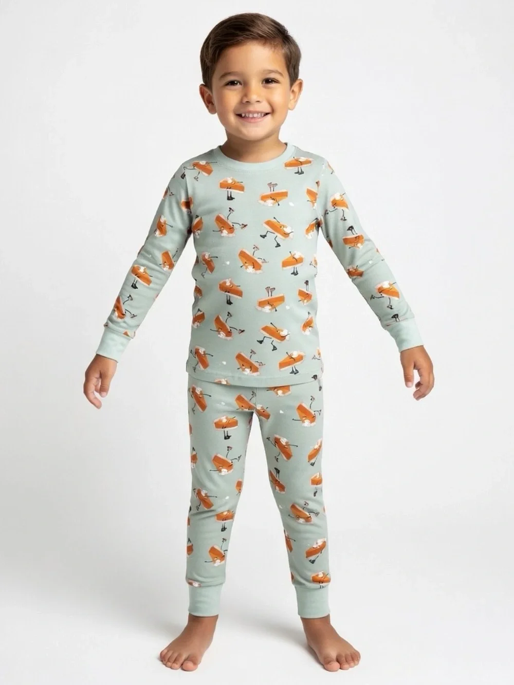 Old Navy Pumpkin Pie Pajama Set